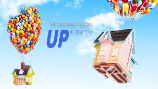 Chocolate House UP in the sky [upl. by Leahcimrej]