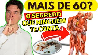 10 ALIMENTOS que NUNCA PODEM FALTAR no PRATO do IDOSO  Coma Isso e Fique Mais FORTE e JOVEM [upl. by Ebocaj]