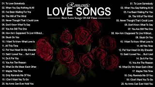 The Best Love Songs Collection 2022  New Love Songs 2022 Full Playlist  Westlife MLTR Shayne WArd [upl. by Euqinue]