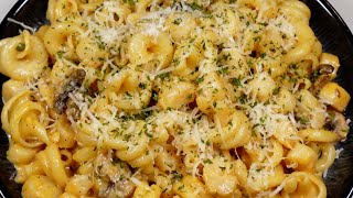 Easy Bay Scallops Pasta Recipe  20 Minutes Bay Scallops Pasta  Creamy Bay Scallops Pasta Recipe [upl. by Ecirtaemed971]