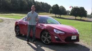 Scion FRS 2013 Review amp Road Test with Ross Rapoport by RoadflyTV [upl. by Lilas]