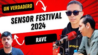 ASÍ ES ser un ORGANIZADOR DE EVENTOS POR 1 Día  UN DÍA CON SENSOR SENSOR FESTIVAL 2024 [upl. by Kynthia]