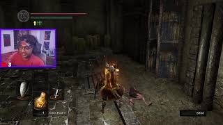 USING THE MOST BROKEN WEAPON TONIGHT  DARK SOULS 1 STRENGTH WALKTHROUGH [upl. by Liana]