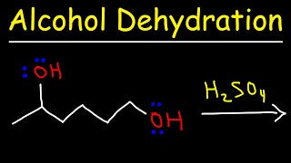 Alcohol Dehydration Reaction Mechanism With H2SO4 [upl. by Teufert]