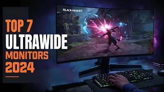 Best Ultrawide Monitor For Gaming And Productivity 2024 The Only 7 You Should Consider [upl. by Schulman]