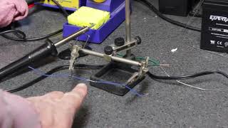 Harbor Freight 5 00 Soldering Iron [upl. by Melisandra]