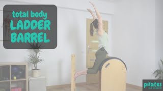 Ladder Barrel  total body workout [upl. by Peggie364]