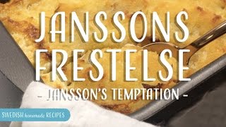 04 JANSSONS FRESTELSE  JANSSONS TEMPTATION [upl. by Einned]