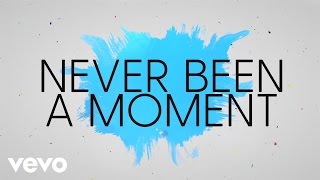 Micah Tyler  Never Been a Moment Official Lyric Video [upl. by Notsob289]