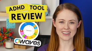 ADHD Friendly Way to Plan Your Day  Owaves Review iOS [upl. by Hannah825]