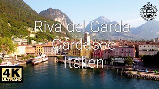 Riva del Garda Gardasee Italien 4K [upl. by Costanza]