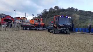 Hemsby Lifeboat Naming Ceremony amp Launch [upl. by Eedia]