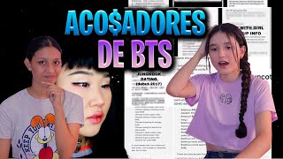 ENTREVISTA A EX SASAENG DE BTS  Interview with a BTS EXSASAENG Video Reacción l LEMIGO [upl. by Keil]