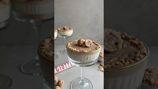 ✨Giotto Cheesecake im Glas no bake✨ recipe Instagram byNeri [upl. by Nerac]