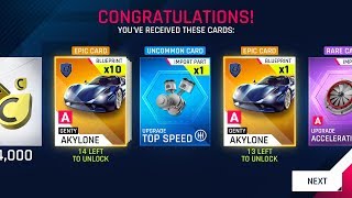 Asphalt 9  Открываем Genty Akylone [upl. by Milon]