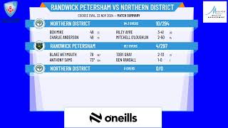 Randwick Petersham v Northern District [upl. by Enida931]