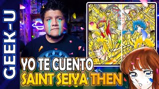 Yo te cuento el Saint Seiya Then  Haikyo no Hana SAINT SEIYA [upl. by Asenad]