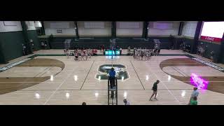 Silverdale Baptist Academy vs Signal Mountain High School Womens Varsity Volleyball [upl. by Eirelav367]