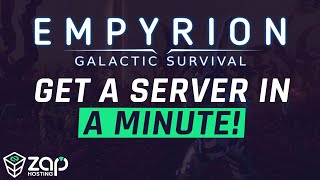 How To Setup Empyrion  Galactic Survival Server  2024 [upl. by Jardena]