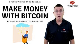 11 Ways to Earn Bitcoins amp Make Money with Bitcoin 2024 updated [upl. by Firestone]