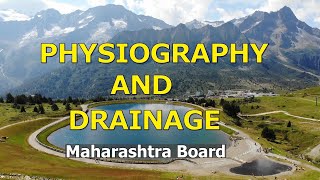 Physiography and Drainage part 1 Maharashtra Board [upl. by Yot998]