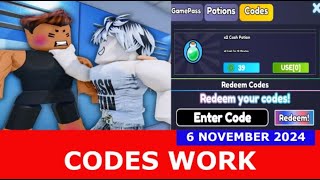 CODES UPD6 School Baddies Simulator ROBLOX  NOVEMBER 6 2024 [upl. by Blane]