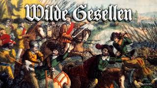 Wilde Gesellen Landsknecht songEnglish translation [upl. by Mairb]