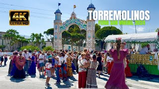 TORREMOLINOS SPAIN Feria san miguel 2024  Costa Del Sol Andalusia 4K [upl. by Teirrah576]