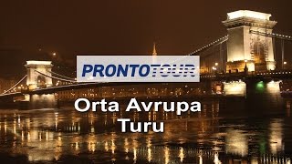 Budapeşte Viyana Prag  Orta Avrupa Turu  Prontotour [upl. by Meir]