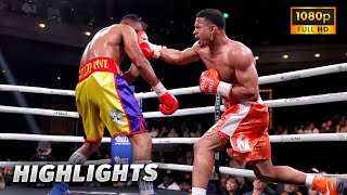 Rolly Romero vs Ismael Barroso FULL FIGHT HIGHLIGHTS  BOXING FIGHT HD  EVERY BEST PUNCH [upl. by Annahpos950]