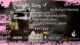 Twilight Song of Trinity Bay by Richard Herriott [upl. by Epul]