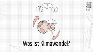 Was ist der Klimawandel  Infovideo des Stadtforums Böblingen [upl. by Aohk]