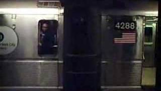 D train at BroadwayLafayette Street [upl. by Rufus]