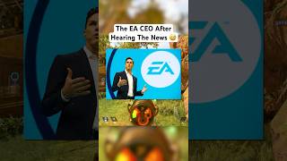 The EA CEO After Hearing The News… [upl. by Anayhd367]