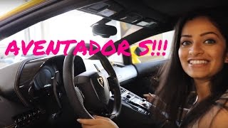 LAMBORGHINI AVENTADOR S REVIEW [upl. by Lelia361]