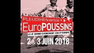 TOURNOI DE FOOTBALL EUROPOUSSINS 2018 [upl. by Haim]