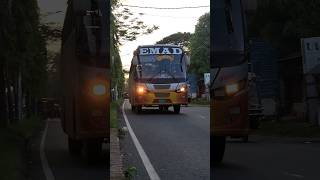 Emad paribahan original ashok Leyland non ac bus [upl. by Yeldoow]