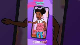 Gracies Corner is now on Cameo Kids shorts [upl. by Anaillil]