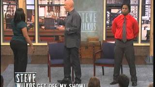 Get Off My Show  The Steve Wilkos Show [upl. by Athena493]