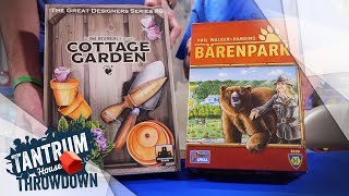 Tantrum House Throwdown Bärenpark vs Cottage Garden [upl. by Skilken]