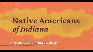 Native Americans of Indiana [upl. by Leland]