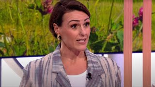 Suranne Jones in the One Show BBC talks about quotInvestigating Witch Trialsquot18062024 [upl. by Onek961]