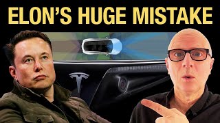 Elon Musk’s Huge Tesla Full SelfDriving Mistake [upl. by Caspar]