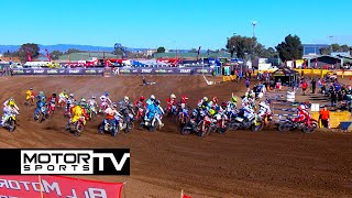 2024 ProMX Motocross Championship Australia  Round 3 Gillman  MX1 Moto1 amp Moto2 [upl. by Idroj486]