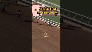 🇺🇸🇸🇱SIERRA LEONE wins the BREEDERS CUP CLASSIC🏆 [upl. by Bencion]