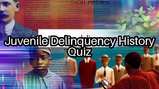 Juvenile Delinquency Quiz Test Your Knowledge 🧠 How Many Can You Answer [upl. by Hakeem719]