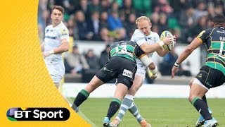 Aviva Premiership Rugby  Team of Round 20  Opta WinningTeam [upl. by Milda]