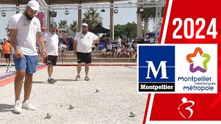 Après poules LACROIX vs Tyson MOLINAS  International triplette à pétanque Montpellier 3M 2024 [upl. by Bohun866]