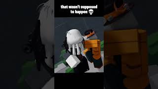 KJ Gone Wrong💀 ROBLOX Saitama Battlegrounds [upl. by Ahseya]