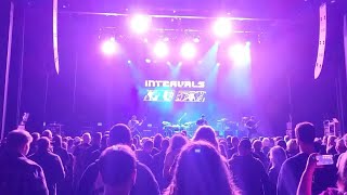 Intervals  Nootropic breakdown and solo Live 2024  Mammoth WVH Tour [upl. by Nahtaneoj]